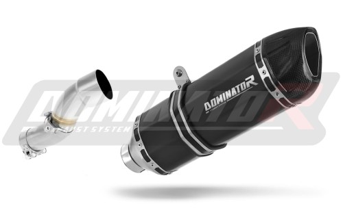 výfuk tlumič výfuku DOMINATOR HP1 černý pasuje na motocykl KTM 690 ENDURO 2008   2010