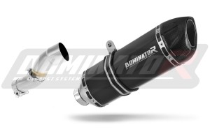 KTM 690 SMC 2008 - 2011 výfuk tlumič HP1 BLACK + dB killer