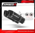 výfuk tlumič výfuku DOMINATOR HP1 černý pasuje na motocykl KTM 690 SM SUPERMOTO  2