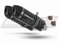 výfuk tlumič výfuku DOMINATOR HP1 černý pasuje na motocykl KTM 950 SE Super Enduro R