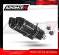 exhaust muffler DOMINATOR HP1 BLACK fits to KTM 990 SMT Supermoto Touring  2