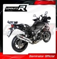 DL 1000 V-STROM Výfuk SUZUKI Homologovaný Typové schválení EC Schváleno pro silniční provoz Certifikát o schválení Tlumič Sportovní výfuk OVAL 2017 - 