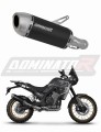 výfuk tlumič výfuku DOMINATOR S6 černý pasuje na motocykl Kove 800 X Pro Adventure 2023   2026