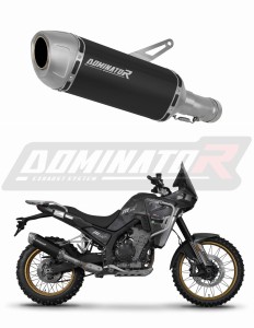 Kove 800 X Pro Adventure 2023 - 2026 výfuk tlumič S6 BLACK + dB killer