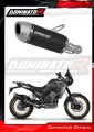 výfuk tlumič výfuku DOMINATOR S6 černý pasuje na motocykl Kove 800 X Pro Adventure 2023   2026 2