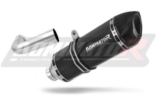 výfuk tlumič výfuku DOMINATOR HP1 černý pasuje na motocykl Moto Guzzi BREVA 850