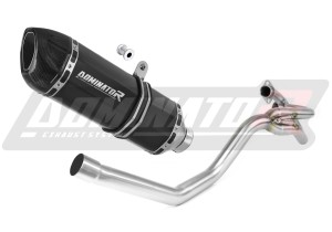 Yamaha XT 660 R 2004 - 2014 výfuk tlumič HP1 BLACK + dB killer