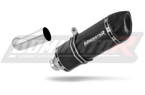 Moto Guzzi NORGE 850 výfuk tlumič HP1 BLACK + dB killer