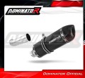 výfuk tlumič výfuku DOMINATOR HP1 černý pasuje na motocykl Moto Guzzi NORGE 850  2