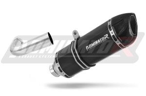 Moto Guzzi BREVA 1100 výfuk tlumič HP1 BLACK + dB killer