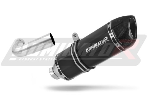 výfuk tlumič výfuku DOMINATOR HP1 černý pasuje na motocykl Moto Guzzi BREVA 1200