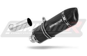 Moto Guzzi 1200 Sport 4V výfuk tlumič HP1 BLACK + dB killer