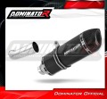 výfuk tlumič výfuku DOMINATOR HP1 černý pasuje na motocykl Moto Guzzi NORGE 1200  2