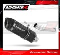 výfuk tlumič výfuku DOMINATOR HP1 černý pasuje na motocykl MuZ MZ SKORPION 660 1994   2003 2