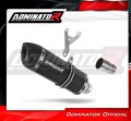 výfuk tlumič výfuku DOMINATOR HP1 černý pasuje na motocykl Piaggio MP3 500  2