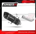 výfuk tlumič výfuku DOMINATOR HP1 černý pasuje na motocykl Piaggio Vespa GTS 125 2007   2012