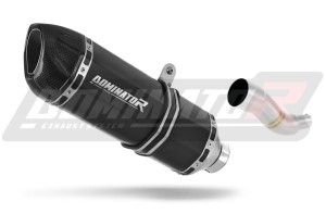 Piaggio X9 125 2000 - 2009 výfuk tlumič HP1 BLACK + dB killer