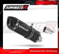 výfuk tlumič výfuku DOMINATOR HP1 černý pasuje na motocykl Piaggio X10 125 2012   2016 2