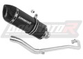 kompletní výfukový systém s tlumičem DOMINATOR Full System HP1 černý pasuje na motocykl Suzuki GSX R 125 2017   2019