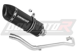 Suzuki GSX R 125 2017 - 2019 Full system Kolektor výfuk tlumič HP1 BLACK + dB killer