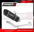 kompletní výfukový systém s tlumičem DOMINATOR Full System HP1 černý pasuje na motocykl Suzuki GSX R 125 2017   2019 2