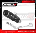 kompletní výfukový systém s tlumičem DOMINATOR Full System HP1 černý pasuje na motocykl Suzuki GSX S 125 2017   2019 2