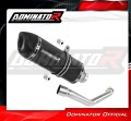 výfuk tlumič výfuku DOMINATOR HP1 černý pasuje na motocykl Suzuki BURGMAN 400 2003   2006 2