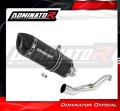výfuk tlumič výfuku DOMINATOR HP1 černý pasuje na motocykl Suzuki BURGMAN 400 2007   2016 2
