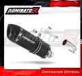 výfuk tlumič výfuku DOMINATOR HP1 černý pasuje na motocykl Suzuki GSF BANDIT 400 1996   1997 2