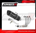 kompletní výfukový systém s tlumičem DOMINATOR Full System HP1 černý pasuje na motocykl Suzuki GSF 650 BANDIT N / S 2005   2006 2