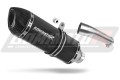 výfuk tlumič výfuku DOMINATOR HP1 černý pasuje na motocykl Suzuki SV 650 N 1999   2002