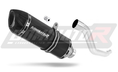 výfuk tlumič výfuku DOMINATOR HP1 černý pasuje na motocykl Suzuki XF 650 Freewind 1997   2003