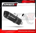výfuk tlumič výfuku DOMINATOR HP1 černý pasuje na motocykl Suzuki XF 650 Freewind 1997   2003 2