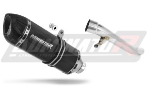 Suzuki GSF BANDIT 750 1995 - 1999 Exhaust Silencer Muffler HP1 BLACK + dB killer