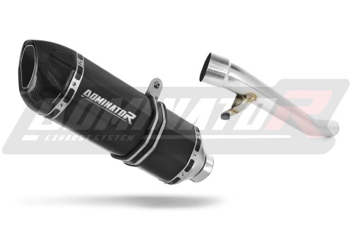 výfuk tlumič výfuku DOMINATOR HP1 černý pasuje na motocykl Suzuki GSX 750 INAZUMA 1997   2003