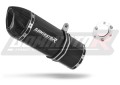 GSXR 750 SRAD EXHAUST Suzuki Muffler Auspuff Sportauspuff Silencer Echappement Silencieux Scarico Scarichi Escape Wydech Tłumik Carbon Tip HP1 BLACK 1996 - 1999 Dominator x