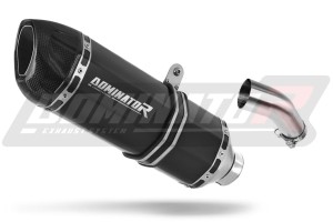 Suzuki GSXR 750 L1 L7 2011 - 2017 výfuk tlumič HP1 BLACK + dB killer