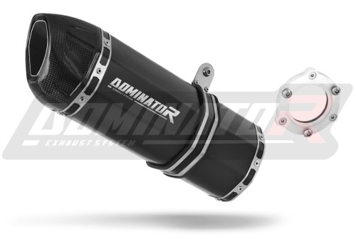 výfuk tlumič výfuku DOMINATOR HP1 černý pasuje na motocykl Suzuki RF 900 1994   1998