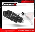 výfuk tlumič výfuku DOMINATOR HP1 černý pasuje na motocykl Suzuki DL 1000 V Strom 2002   2011 2