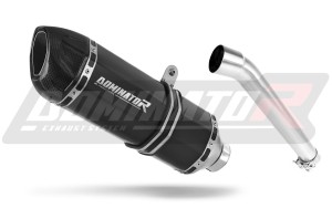Suzuki GSXR 1000 K5 K6 výfuk tlumič HP1 BLACK + dB killer