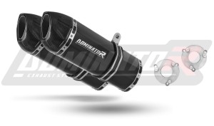 Suzuki GSXR 1000 K7 K8 výfuk tlumič HP1 BLACK + dB killer