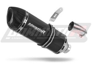 Suzuki GSXR 1000 L7 2017 - 2020 výfuk tlumič HP1 BLACK + dB killer