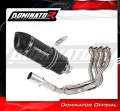 kompletní výfukový systém s tlumičem DOMINATOR Full System HP1 černý pasuje na motocykl Suzuki GSXR 1000 2017   2021 2