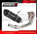 kompletní výfukový systém s tlumičem DOMINATOR Full System HP1 černý pasuje na motocykl Suzuki GSXR 1000 2017   2021