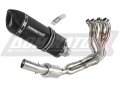 kompletní výfukový systém s tlumičem DOMINATOR Full System HP1 černý pasuje na motocykl Suzuki GSXR 1000 2017   2021 3