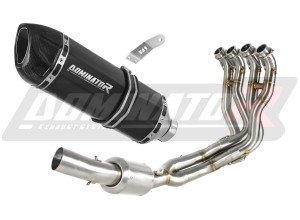 Suzuki GSXR 1000 2017 - 2021 Full system Kolektor výfuk tlumič HP1 BLACK + dB killer