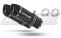 výfuk tlumič výfuku DOMINATOR HP1 černý pasuje na motocykl Suzuki SV 1000 N 2003   2007