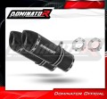 výfuk tlumič výfuku DOMINATOR HP1 černý pasuje na motocykl Suzuki SV 1000 N 2003   2007 2