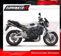 výfuk tlumič výfuku DOMINATOR OV G2 pasuje na motocykl Suzuki GSR 600 2006   2011 5