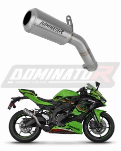 Kawasaki ZX-4R / RR 2023 - 2024 Exhaust Silencer Muffler GPS + dB killer